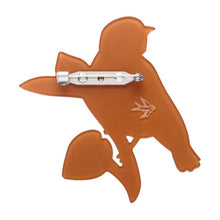 Erstwilder - Mabel the Mistletoebird Brooch