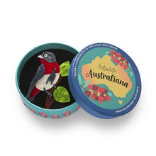 Erstwilder - Mabel the Mistletoebird Brooch