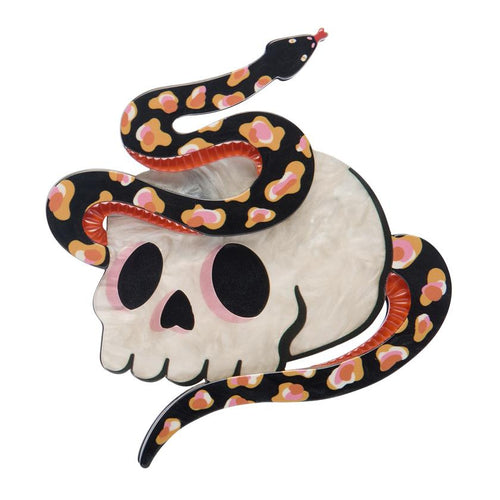 Erstwilder - Macabre Memento Brooch
