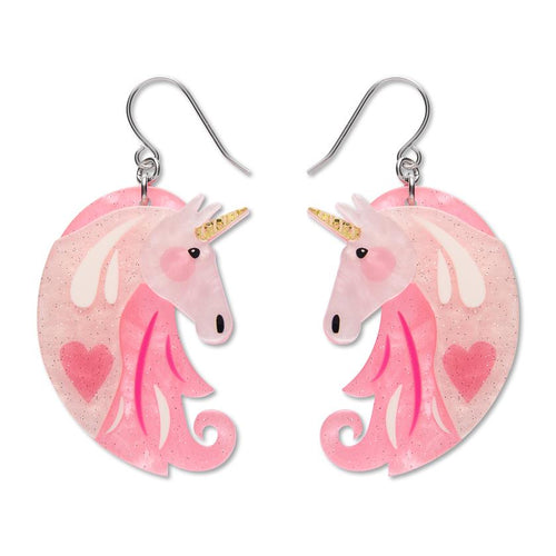 Erstwilder x Pete Cromer - Magical Ally Drop Earrings