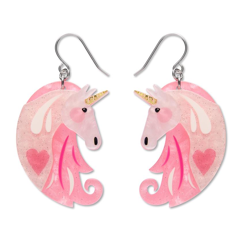 Erstwilder x Pete Cromer - Magical Ally Drop Earrings