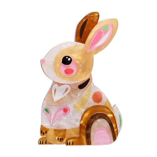 Erstwilder x Pete Cromer - Maple the Bunny Brooch