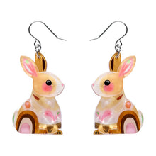 Erstwilder x Pete Cromer – Maple the Bunny Drop Earrings