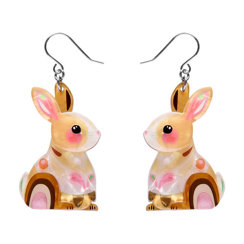 Erstwilder x Pete Cromer – Maple the Bunny Drop Earrings
