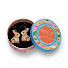 Erstwilder x Pete Cromer – Maple the Bunny Drop Earrings