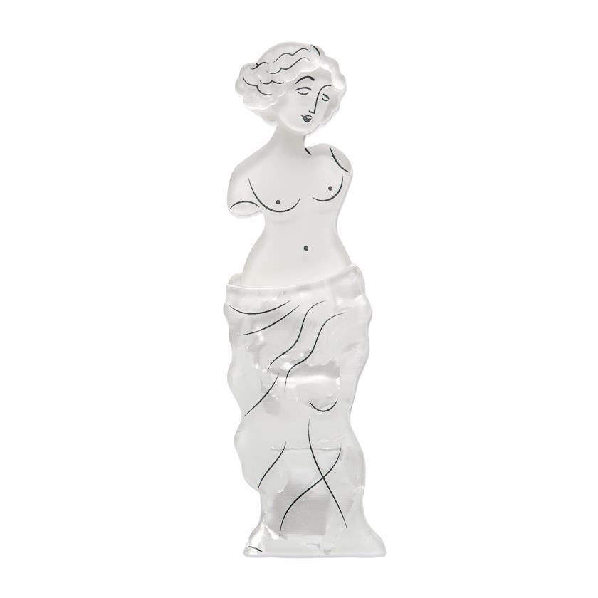 Erstwilder – Marble Muse Brooch