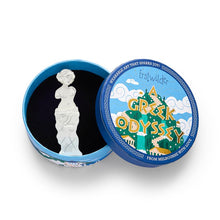 Erstwilder – Marble Muse Brooch