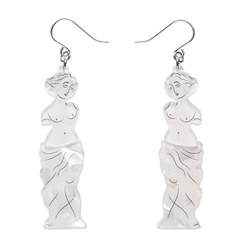 Erstwilder - Marble Muse Drop Earrings