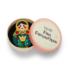Erstwilder - Matryoshka Memories Toy Brooch (2025)