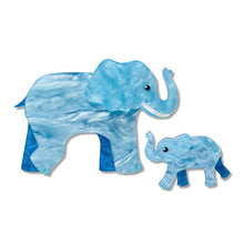 Erstwilder - Memory of Us Brooch Pair