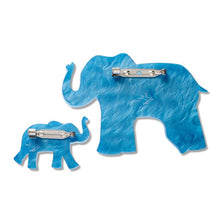 Erstwilder - Memory of Us Brooch Pair