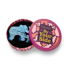 Erstwilder - Memory of Us Brooch Pair