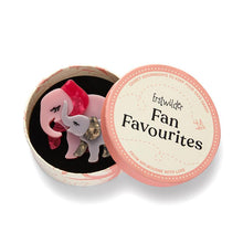 Erstwilder - Mother Ella Elephants Brooch (2023)