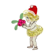 Erstwilder – Native Berries Christmas Brooch