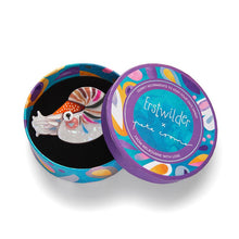 Erstwilder x Pete Cromer - The Cryptic Chambered Nautilus Brooch