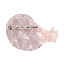 Erstwilder x Pete Cromer - The Cryptic Chambered Nautilus Brooch