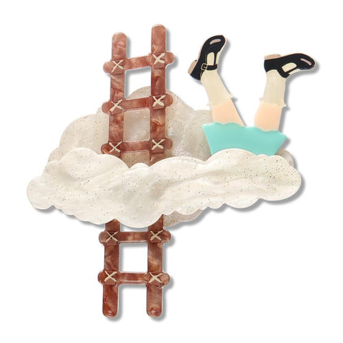 Erstwilder - On to the next Land! Brooch