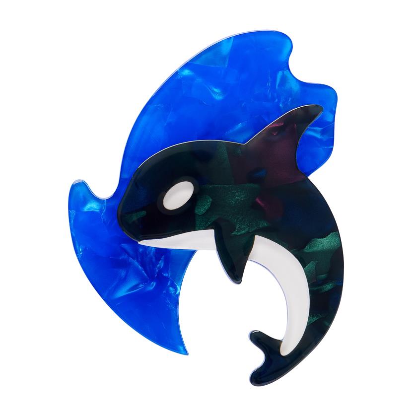 Erstwilder - Olinda the Honourable Orca Brooch (2026)