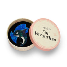 Erstwilder - Olinda the Honourable Orca Brooch (2026)