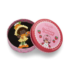Erstwilder x Strawberry Shortcake - Orange Blossom Brooch