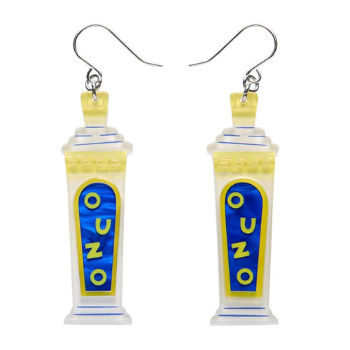 Erstwilder - Opa! Ouzo Drop Earrings