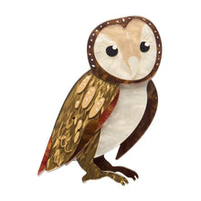 Erstwilder - Maisie the Masked Owl Brooch