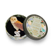 Erstwilder - Barny Owl Brooch