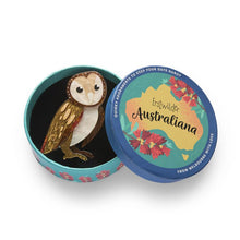 Erstwilder - Maisie the Masked Owl Brooch