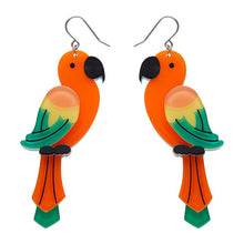 Erstwilder - Pancha’s Parrots Drop Earrings (2025)