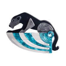 Erstwilder - The Panther's Embrace Brooch