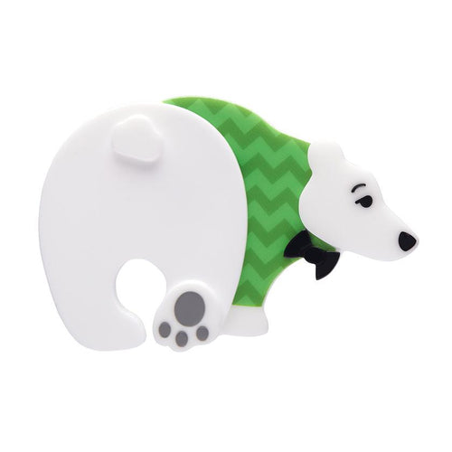 Erstwilder - Paulo the Polar Bear Brooch (2023)