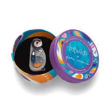 Erstwilder x Pete Cromer - The Promising Penguin Mini Brooch