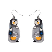 Erstwilder x Pete Cromer - The Promising Penguin Drop Earrings