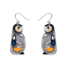Erstwilder x Pete Cromer - The Promising Penguin Drop Earrings