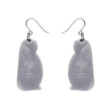 Erstwilder x Pete Cromer - The Promising Penguin Drop Earrings