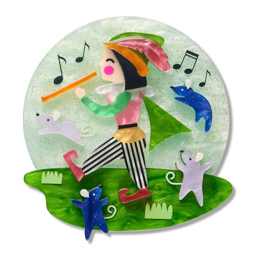 Erstwilder x Pete Cromer - Pest Control Brooch