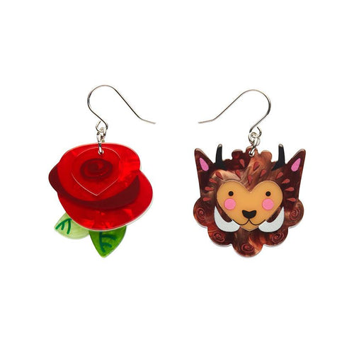 Erstwilder x Pete Cromer – The Last Petal Drop Earrings