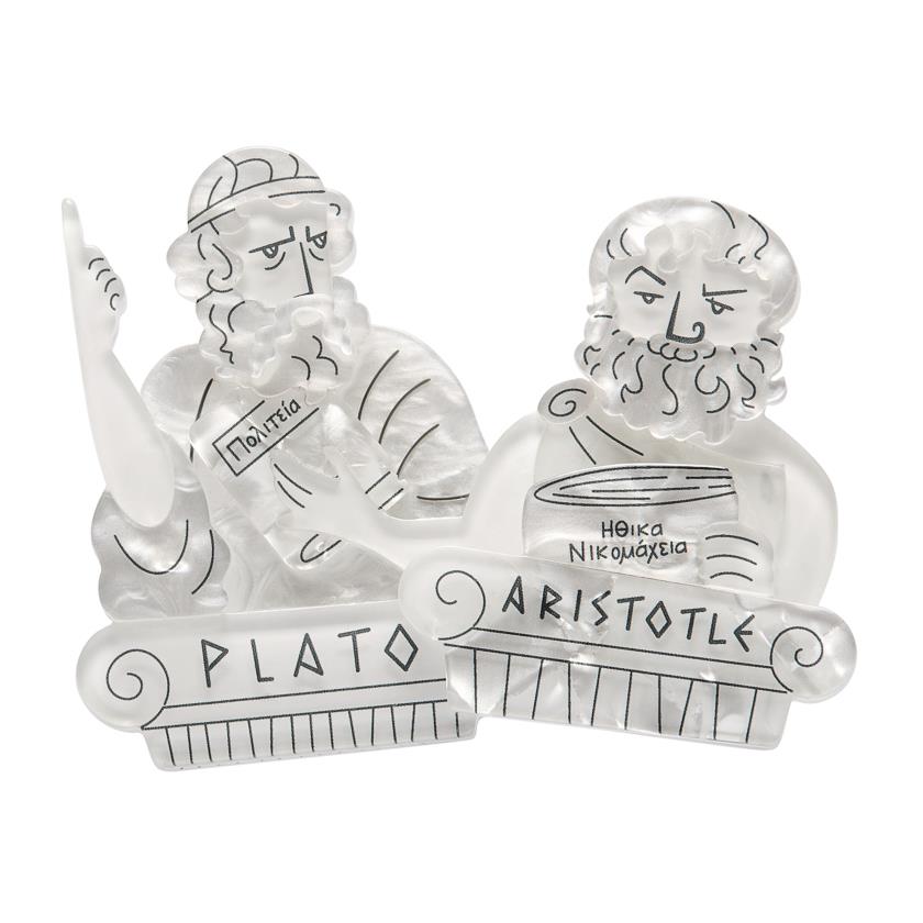 Erstwilder - The OG Philosophers Brooch