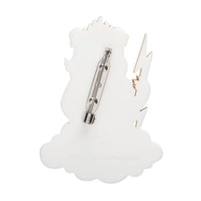 Erstwilder x Lucia Heffernan - The Pious Pug Brooch