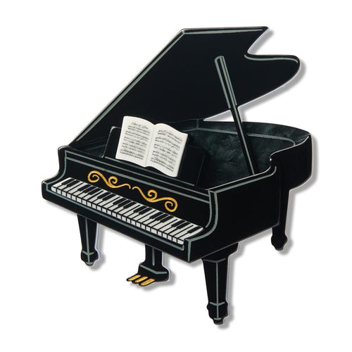 Erstwilder - Play It Again Brooch
