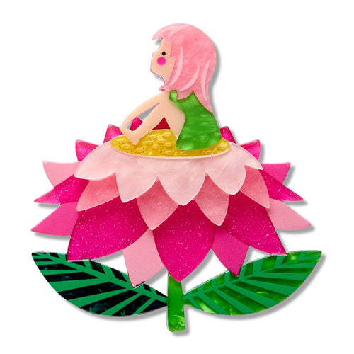 Erstwilder x Pete Cromer - Pocket Princess Brooch