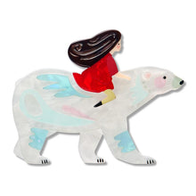 Erstwilder x Pete Cromer - Polar Adventure Brooch
