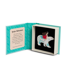 Erstwilder x Pete Cromer - Polar Adventure Brooch