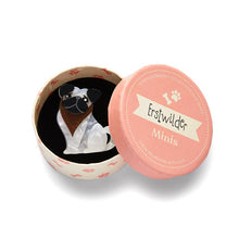Erstwilder - Adoring Polly Pug Mini Brooch