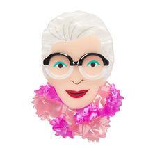 Erstwilder - Pretty in Pom Poms Iris Brooch