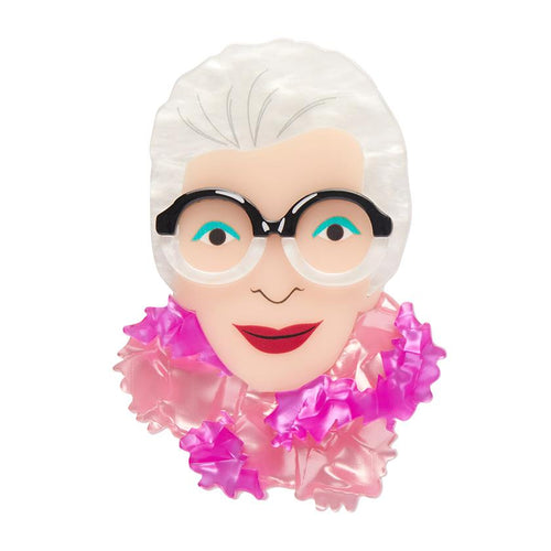 Erstwilder - Pretty in Pom Poms Iris Brooch