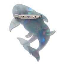 Erstwilder – Yangtze Finless Porpoises Brooch