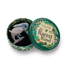 Erstwilder – Yangtze Finless Porpoises Brooch