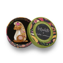 Erstwilder x Pete Cromer - The Prudent Prairie Dog Brooch