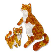 Erstwilder – Purrfect Harmony Brooch Pair